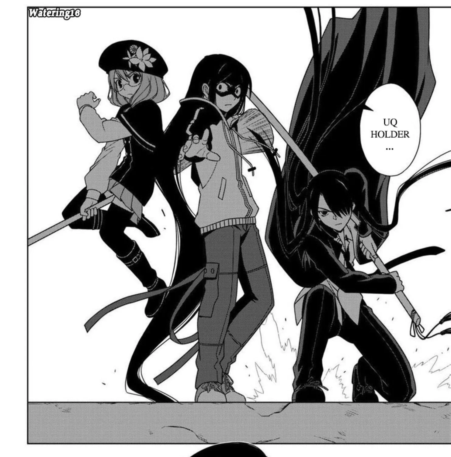 UQ Holder! - หน้า 30