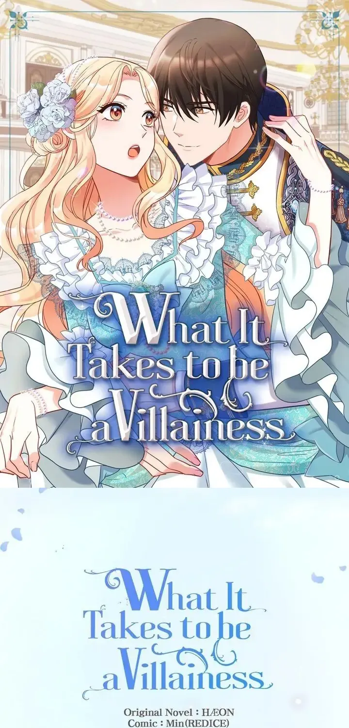 What It Takes to Be a Villainess - หน้า 1