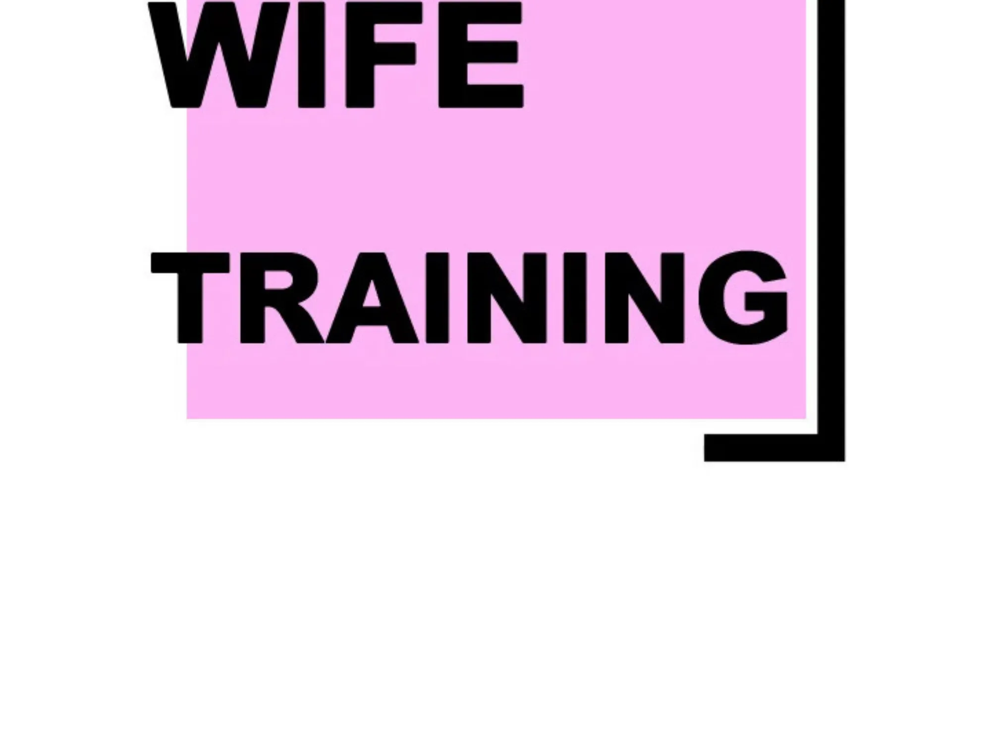 Wife Training - หน้า 1