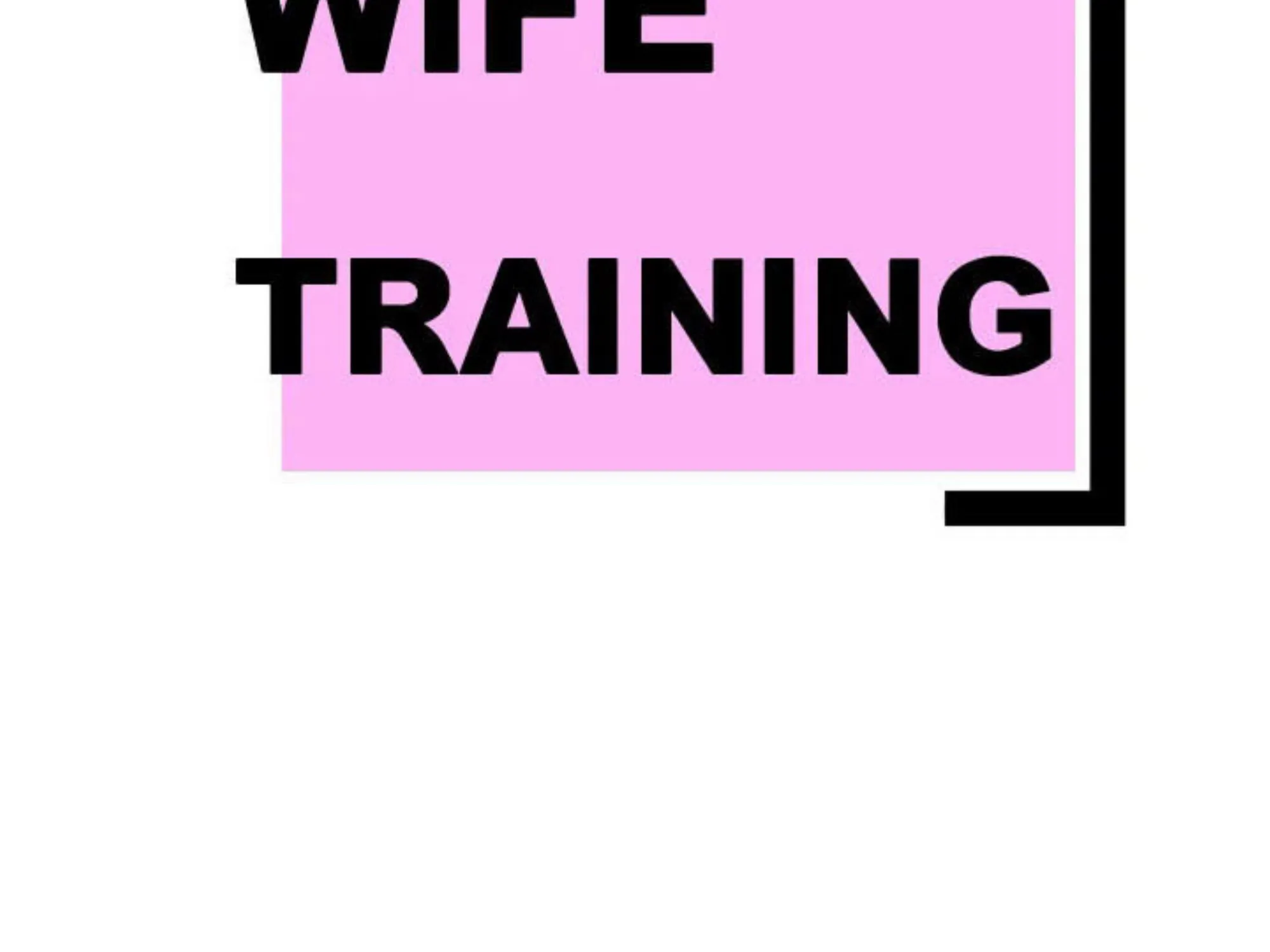 Wife Training - หน้า 1