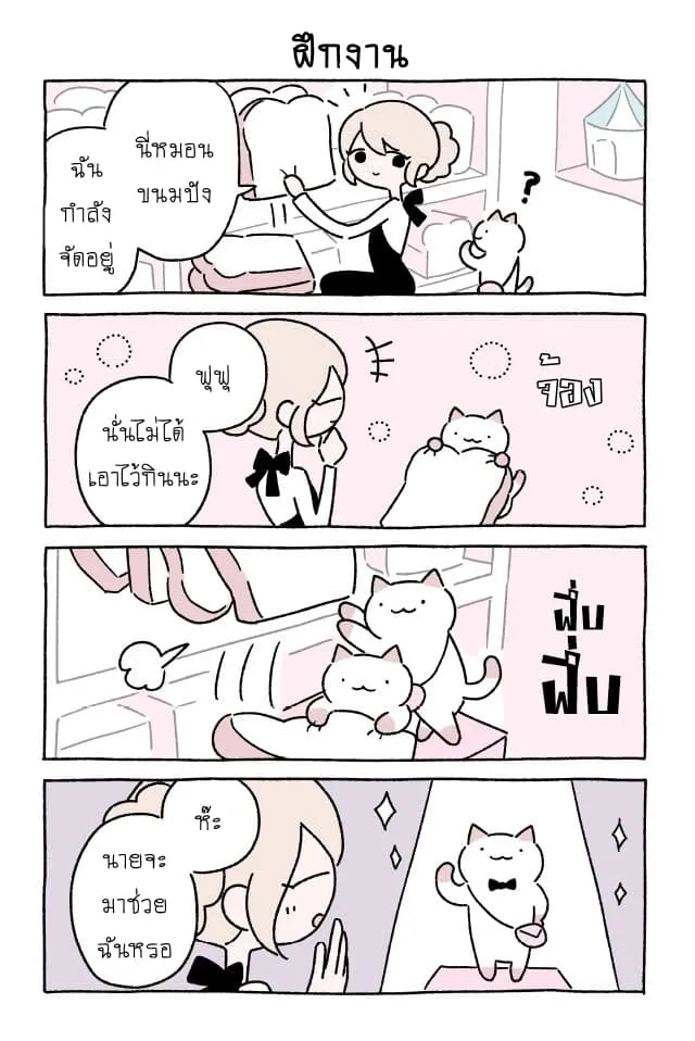 Wonder Cat Kyuu-chan - หน้า 6