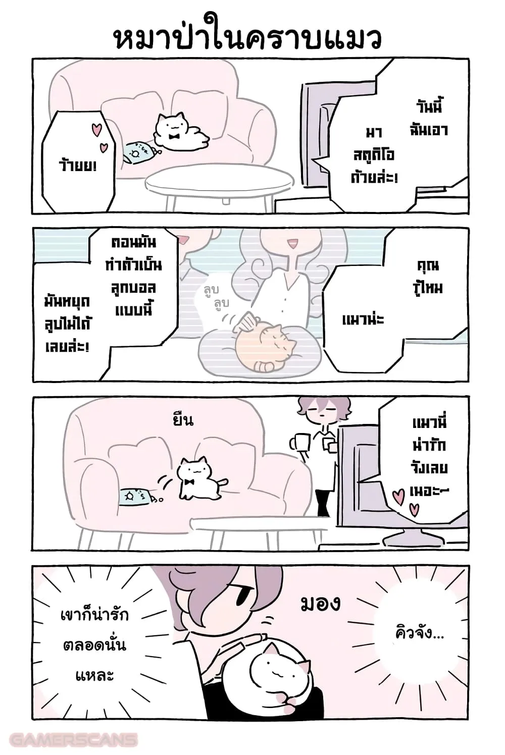 Wonder Cat Kyuu-chan - หน้า 1