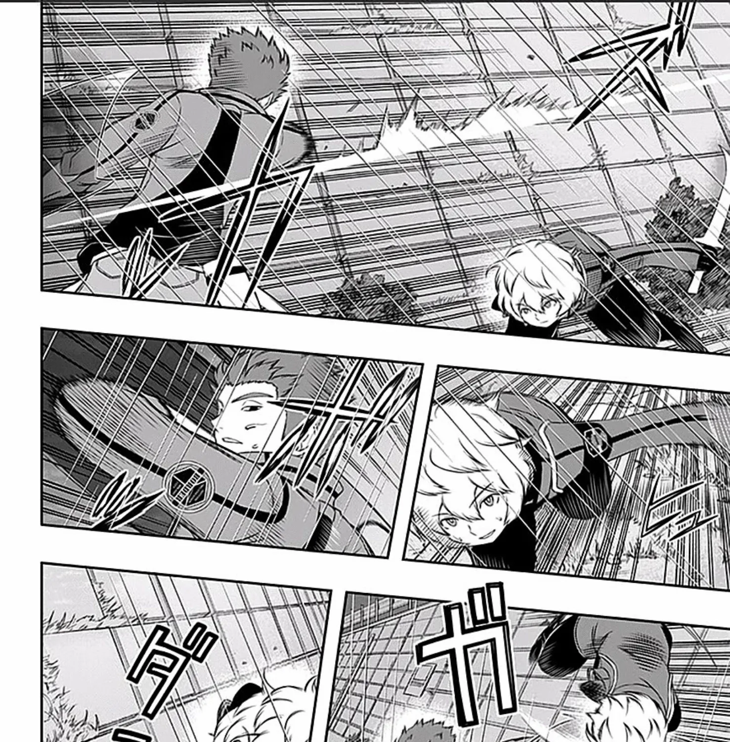 World Trigger - หน้า 22