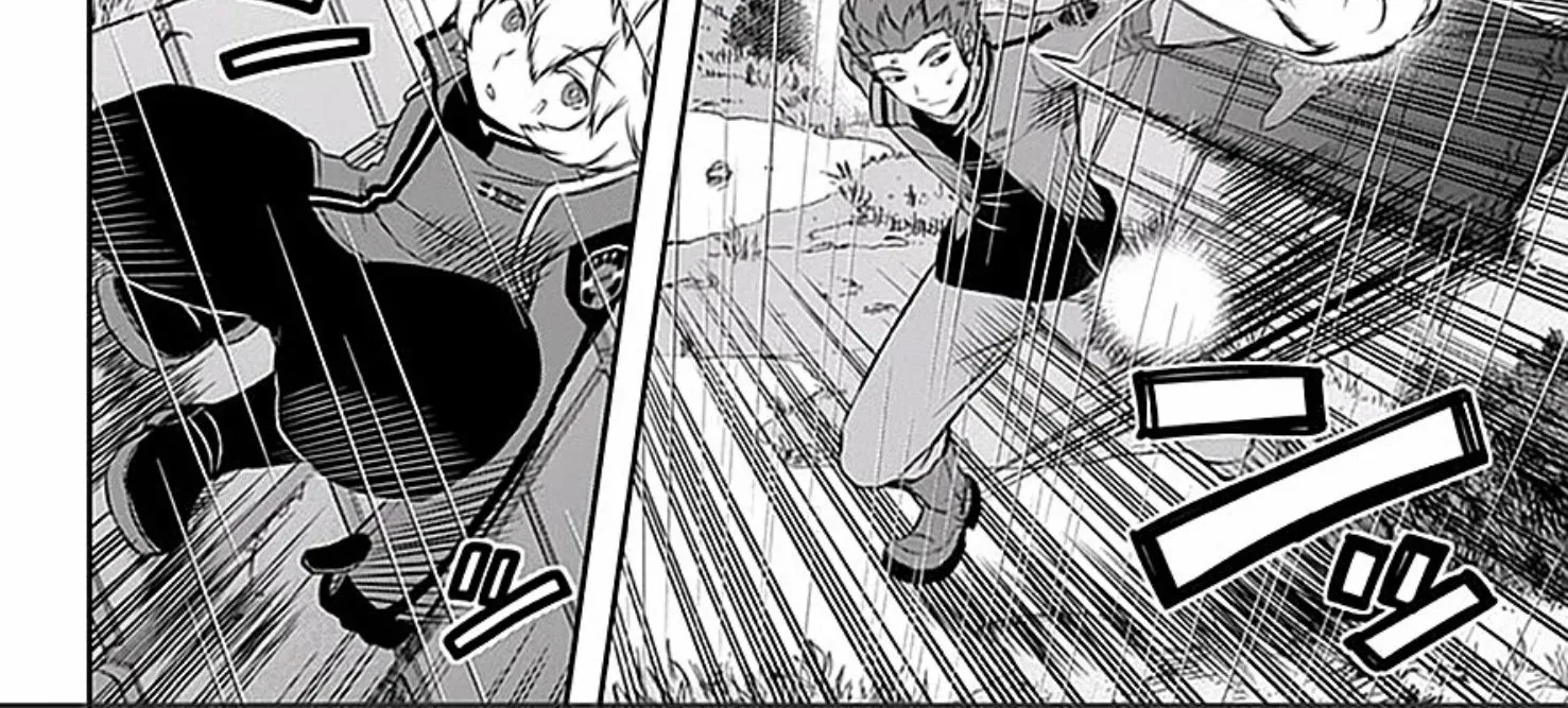 World Trigger - หน้า 23