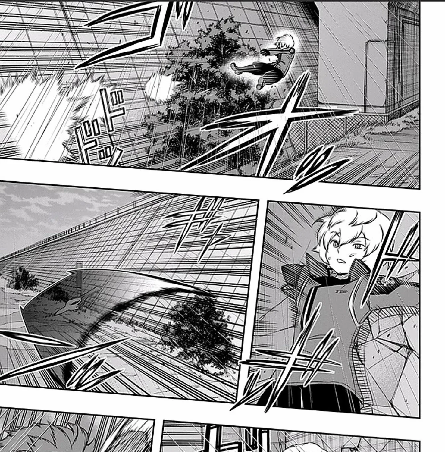 World Trigger - หน้า 28