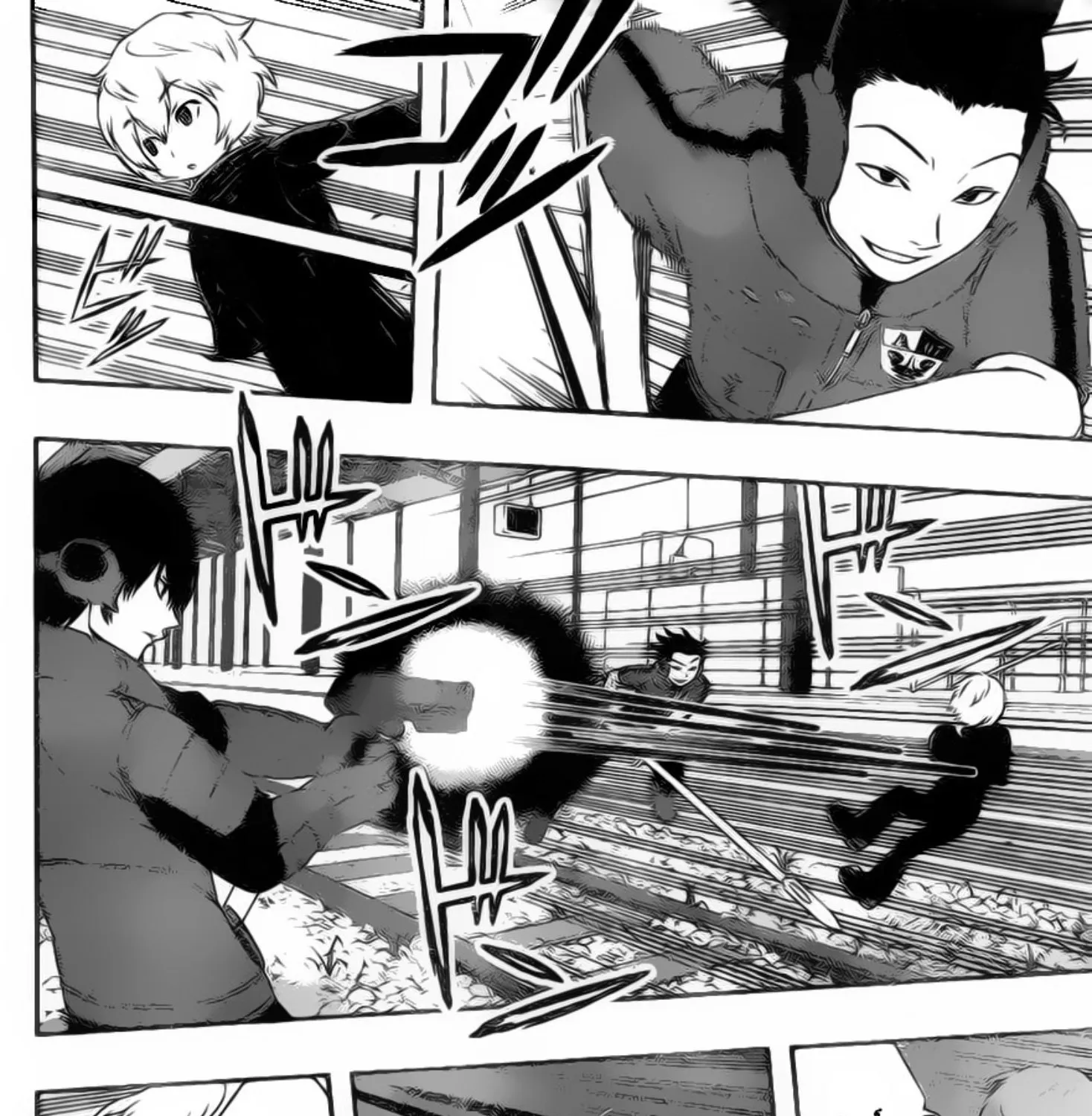 World Trigger - หน้า 18