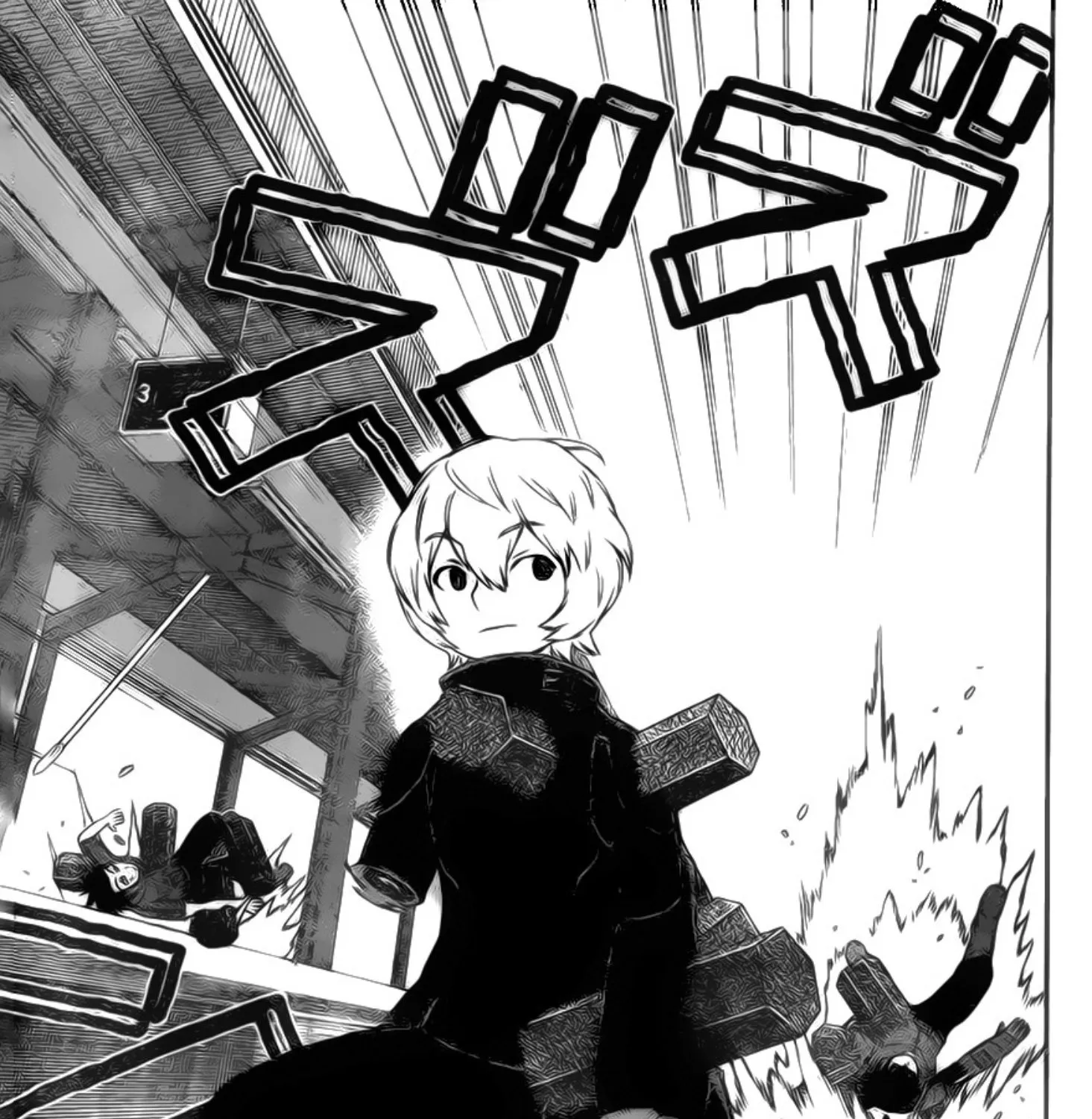 World Trigger - หน้า 28