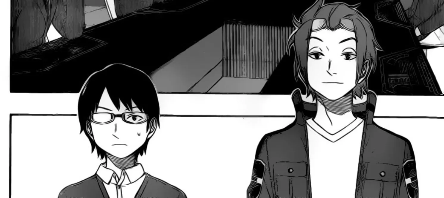 World Trigger - หน้า 25