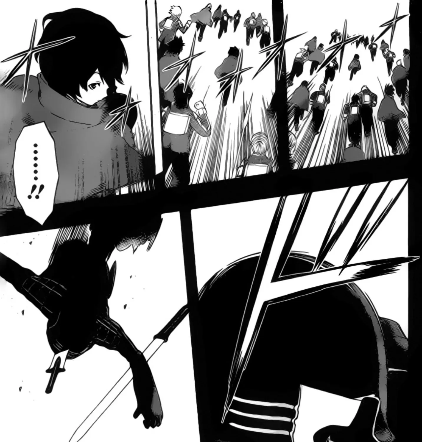 World Trigger - หน้า 40