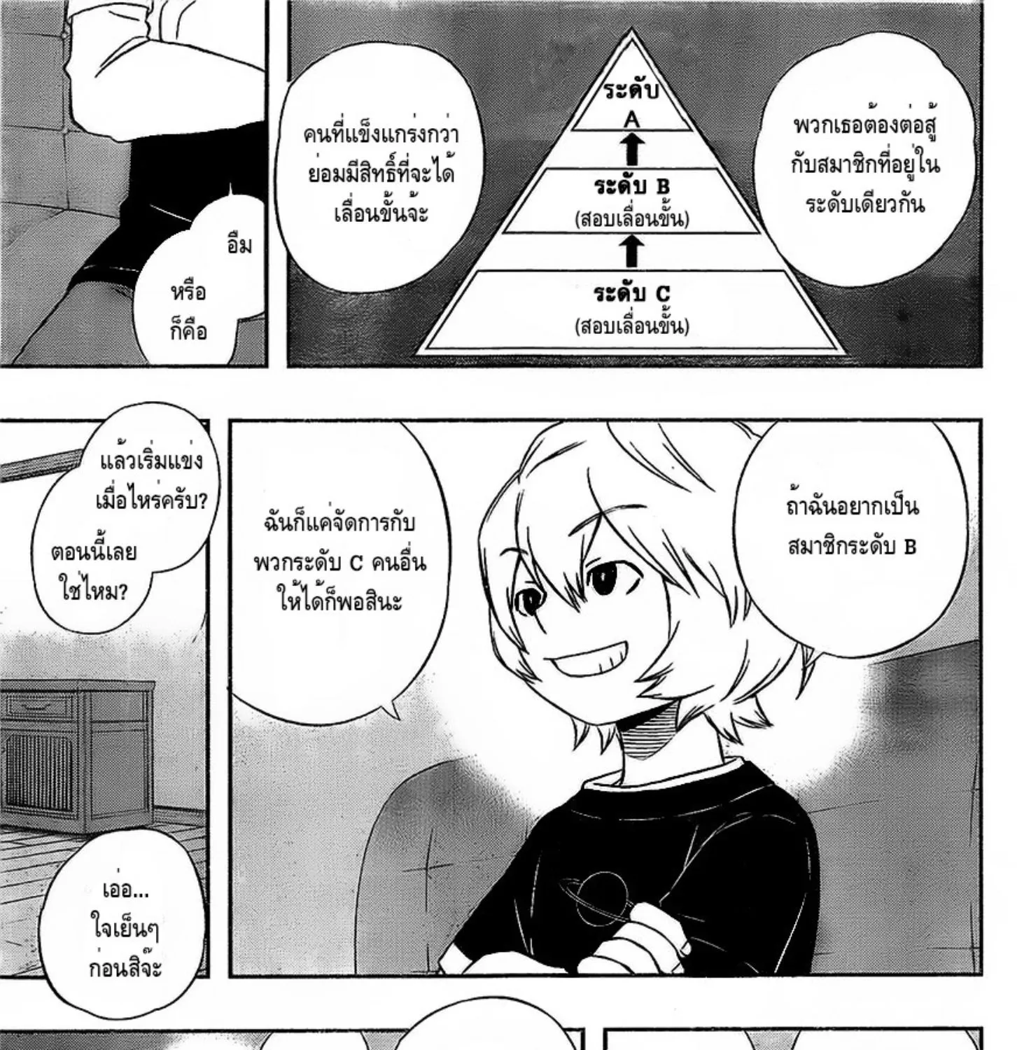 World Trigger - หน้า 4