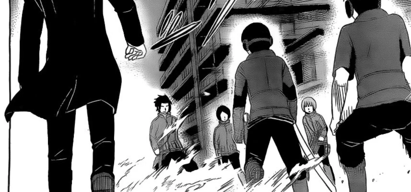 World Trigger - หน้า 23