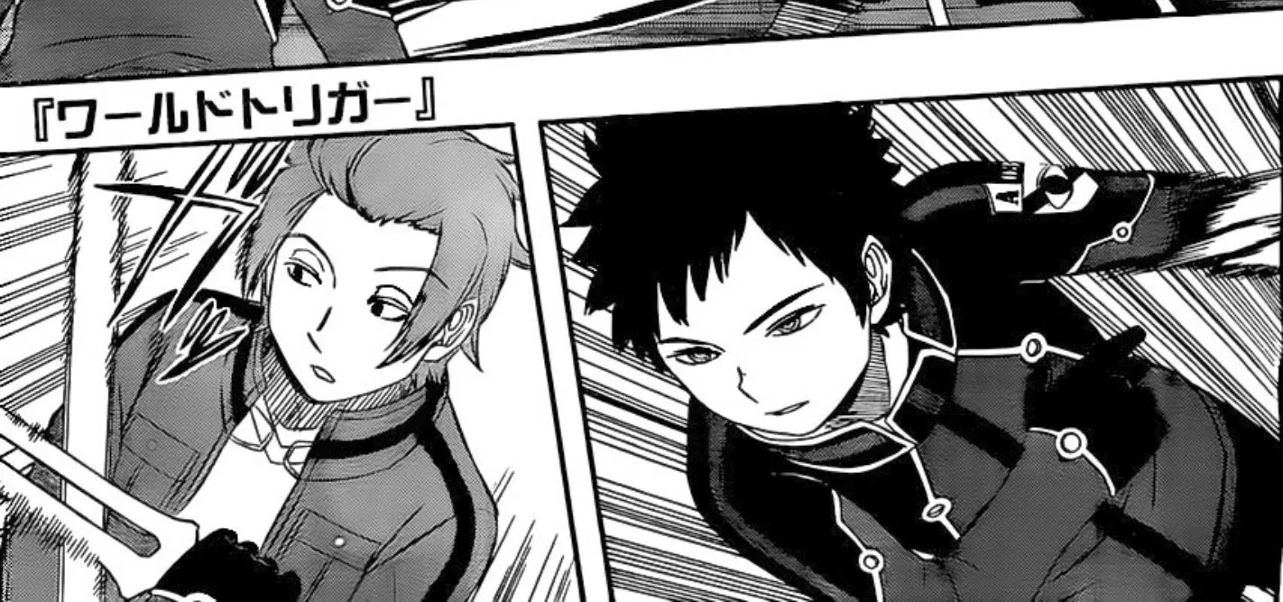 World Trigger - หน้า 39