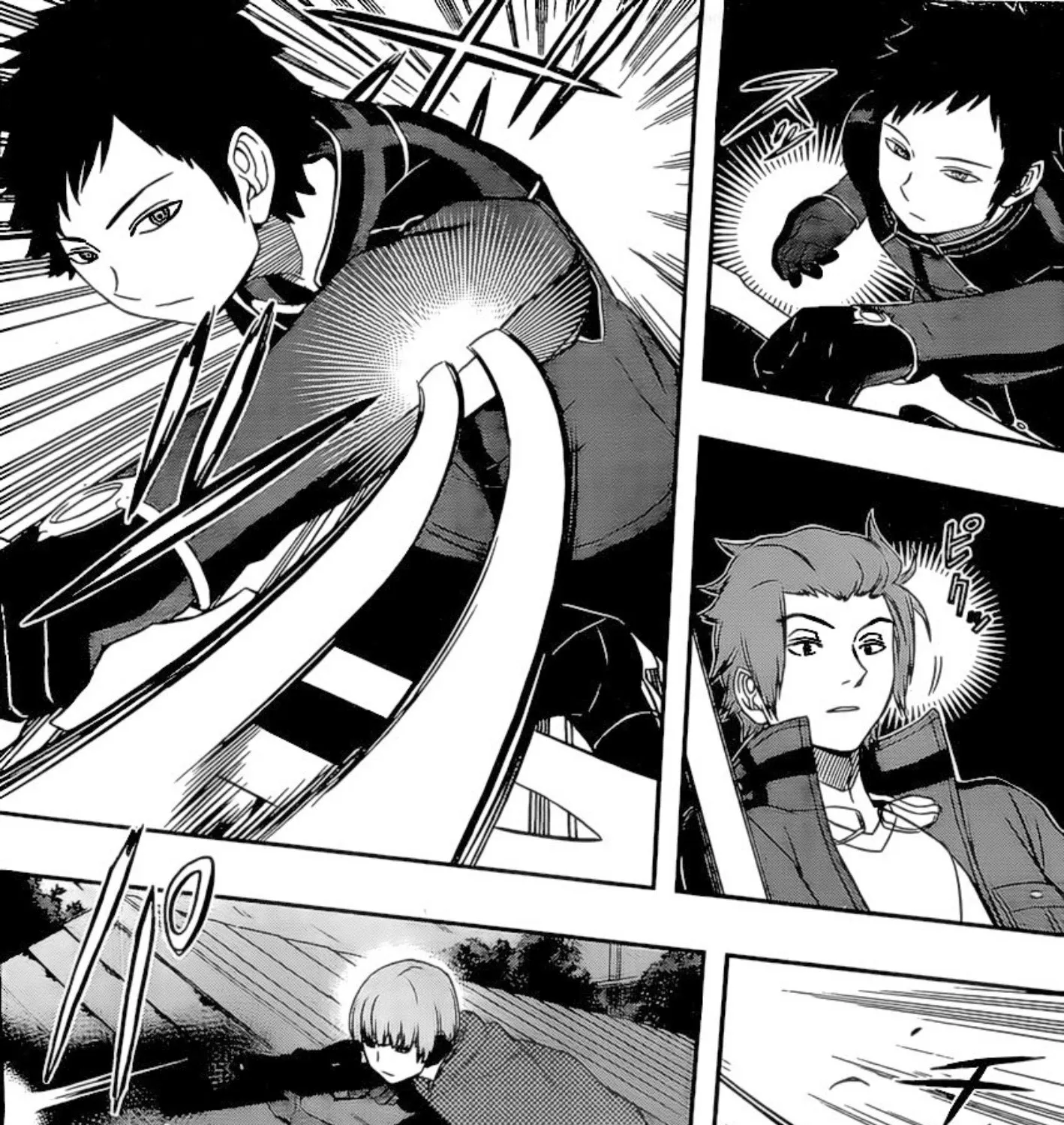 World Trigger - หน้า 40