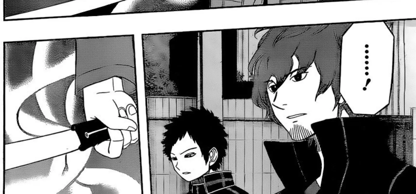 World Trigger - หน้า 11