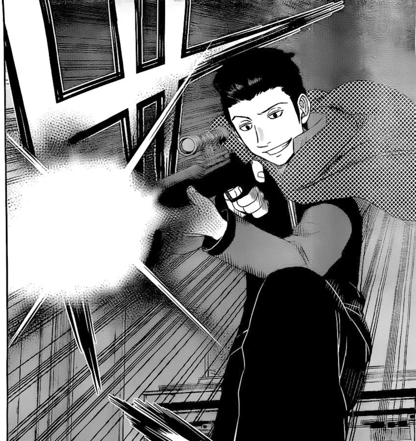 World Trigger - หน้า 28