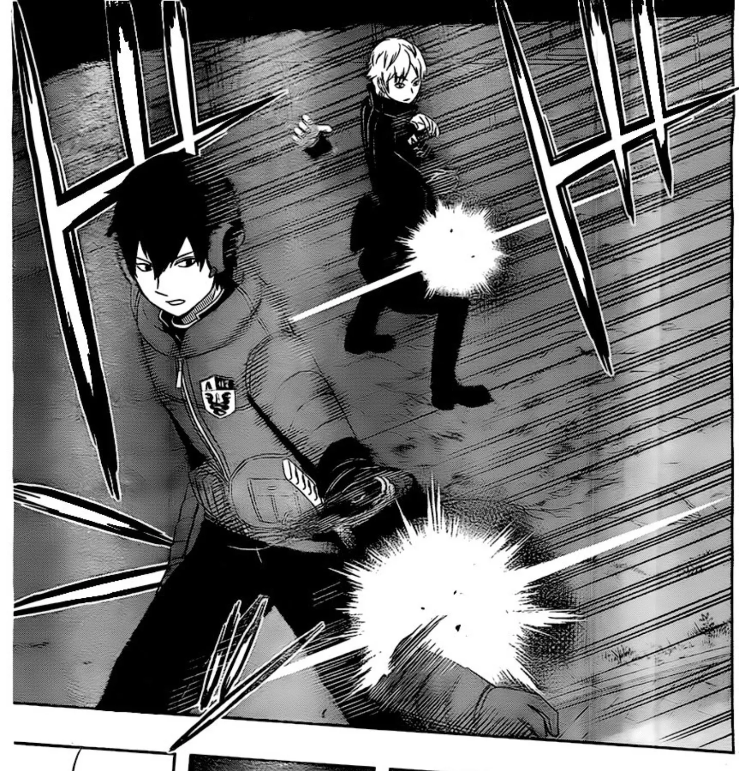 World Trigger - หน้า 30