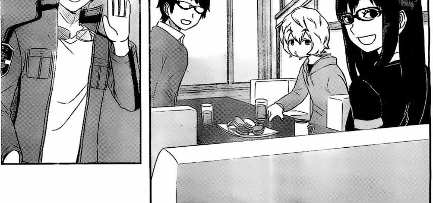 World Trigger - หน้า 21