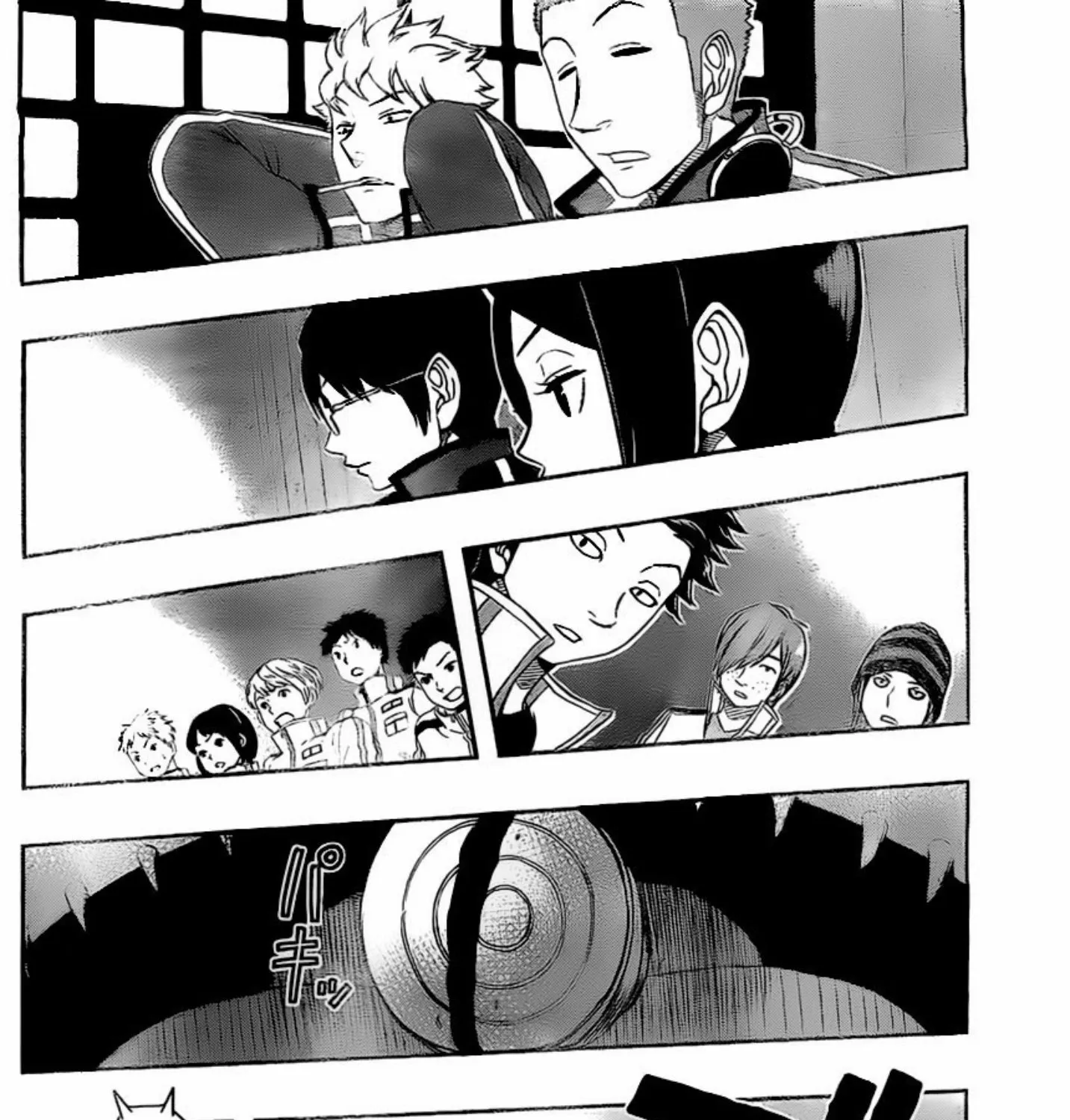 World Trigger - หน้า 30