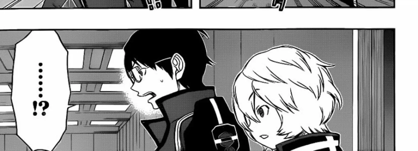 World Trigger - หน้า 29