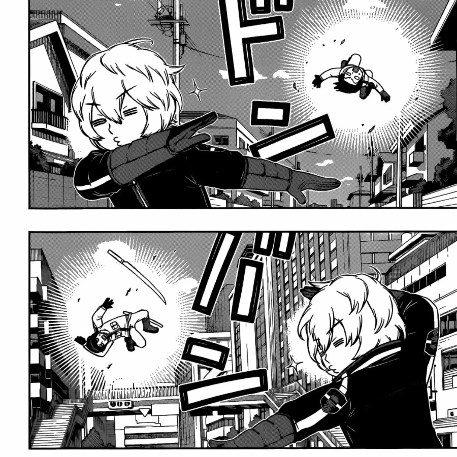 World Trigger - หน้า 10