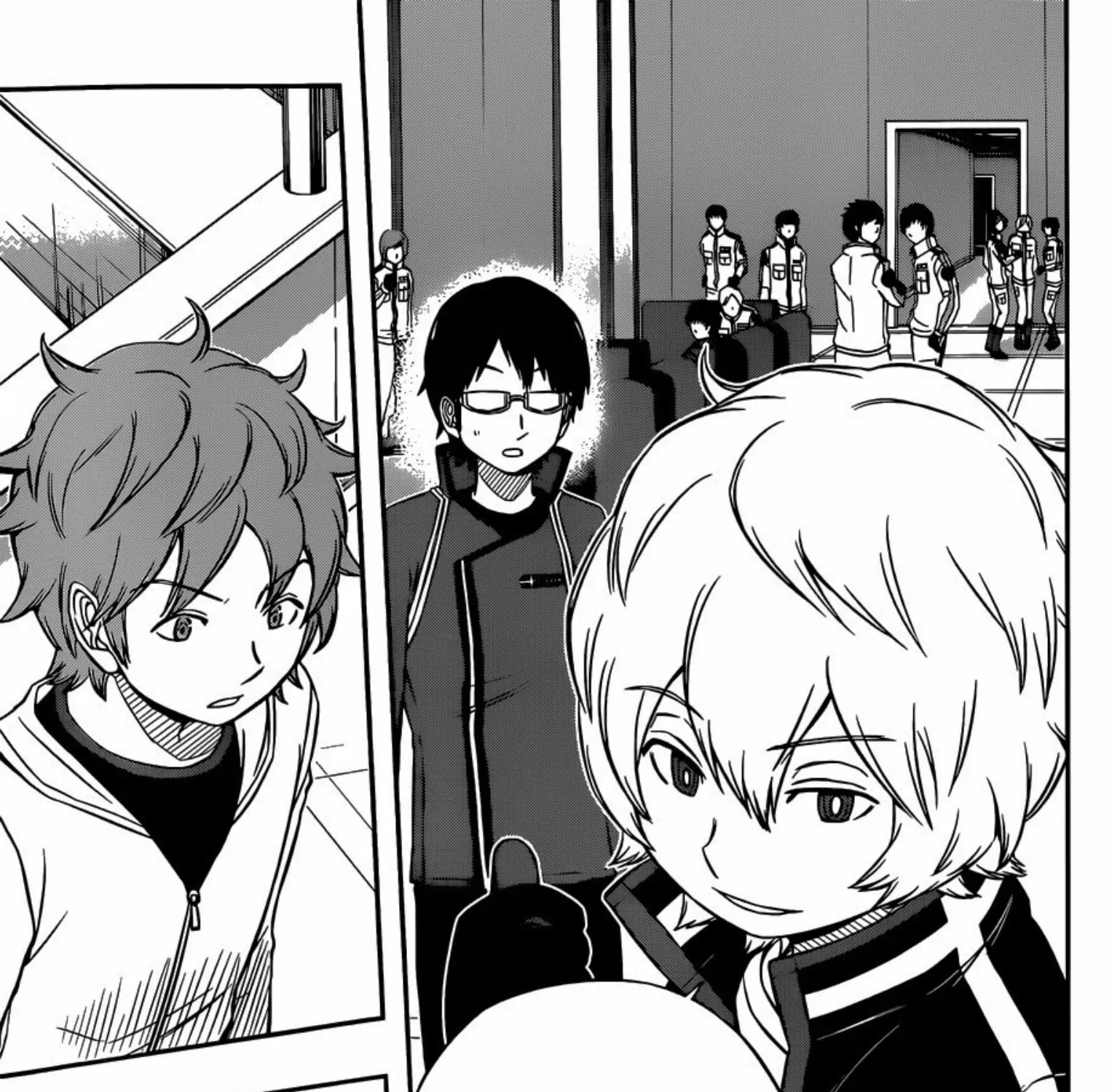 World Trigger - หน้า 36