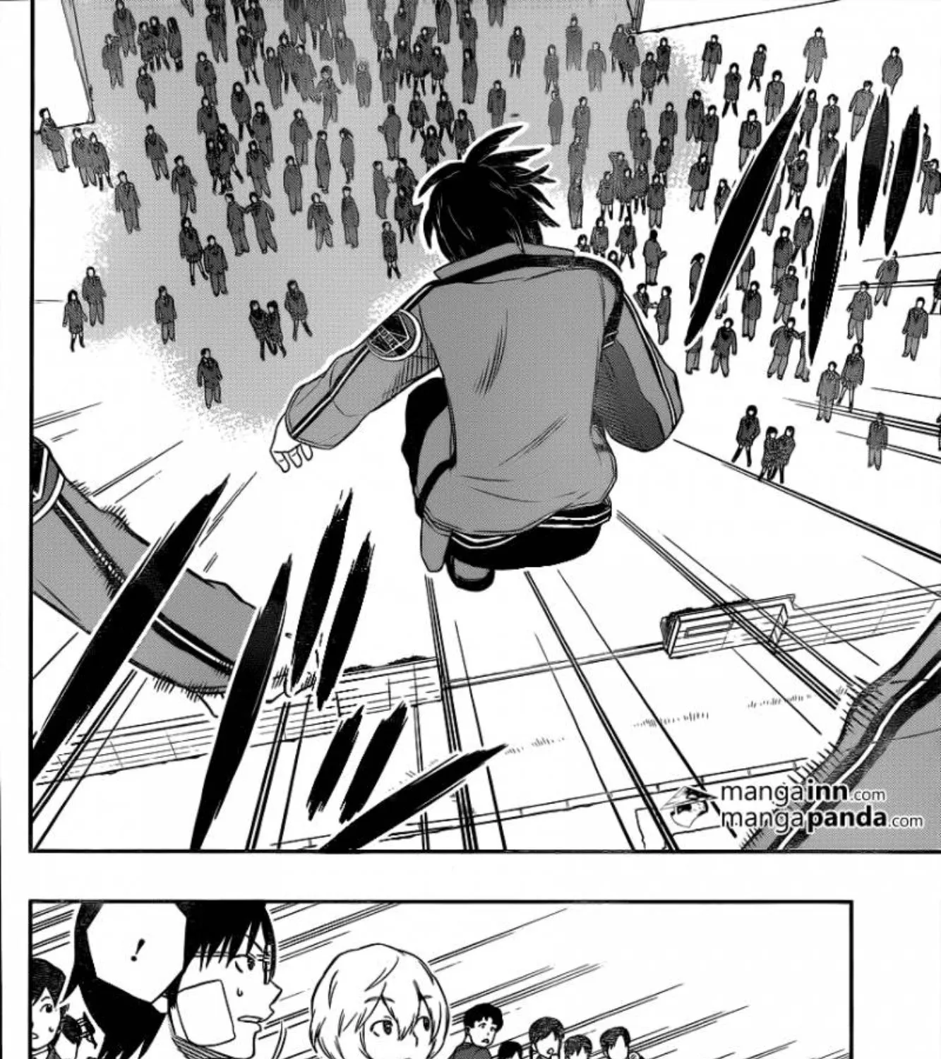 World Trigger - หน้า 35