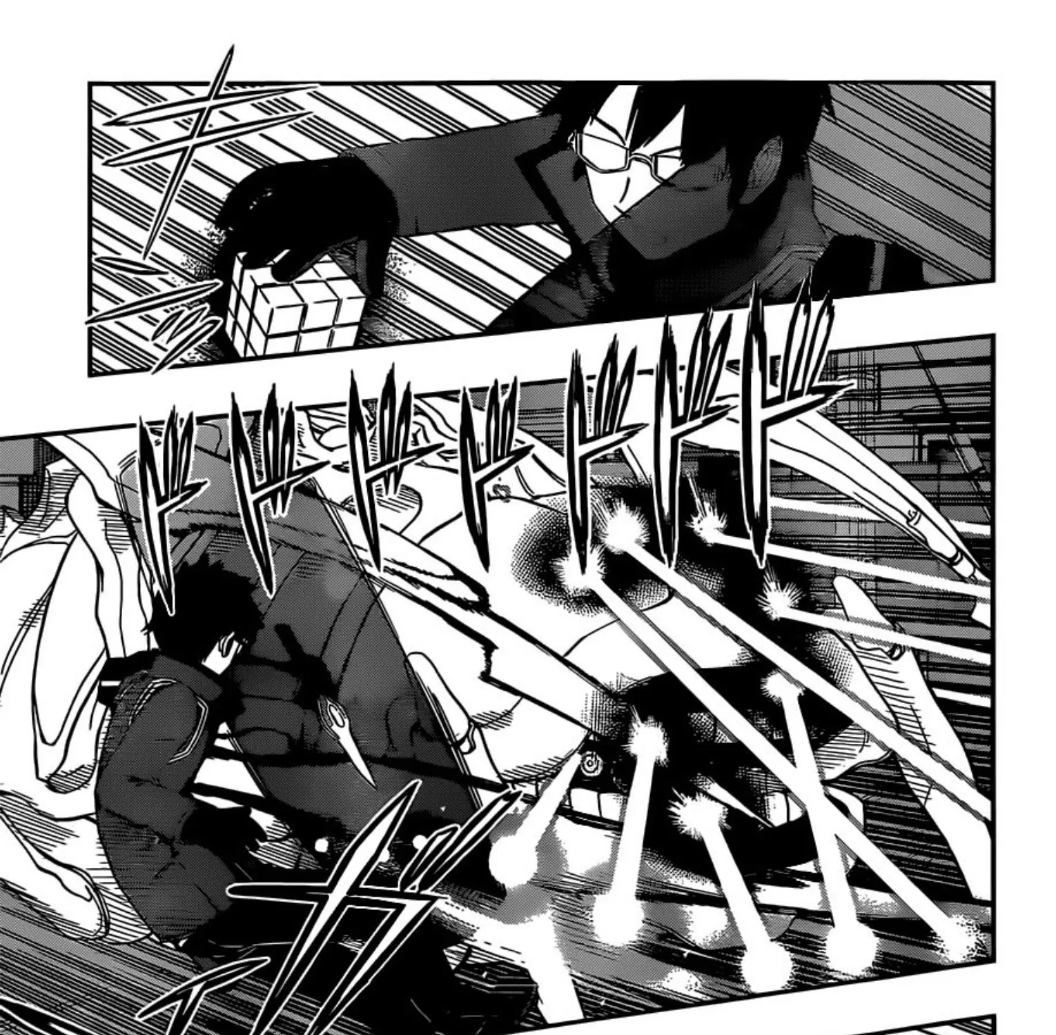 World Trigger - หน้า 18