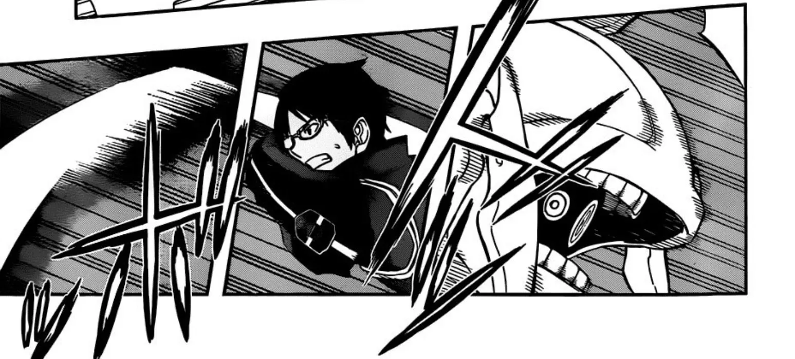 World Trigger - หน้า 27