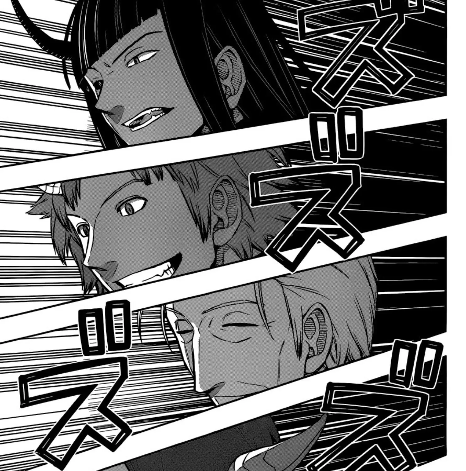 World Trigger - หน้า 28