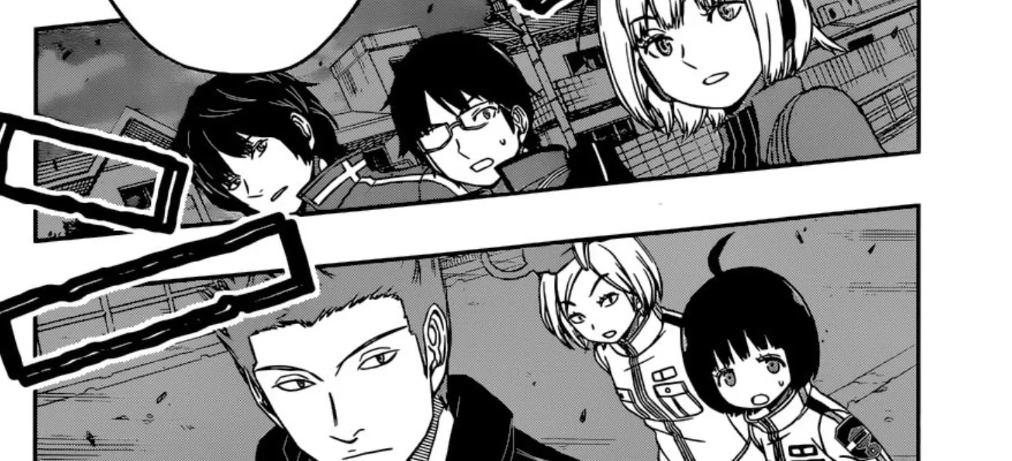 World Trigger - หน้า 31