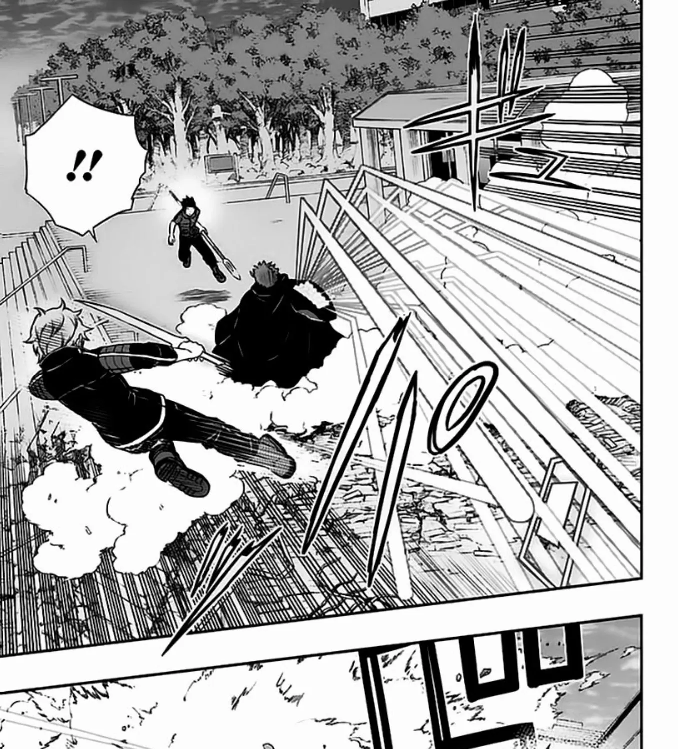 World Trigger - หน้า 12