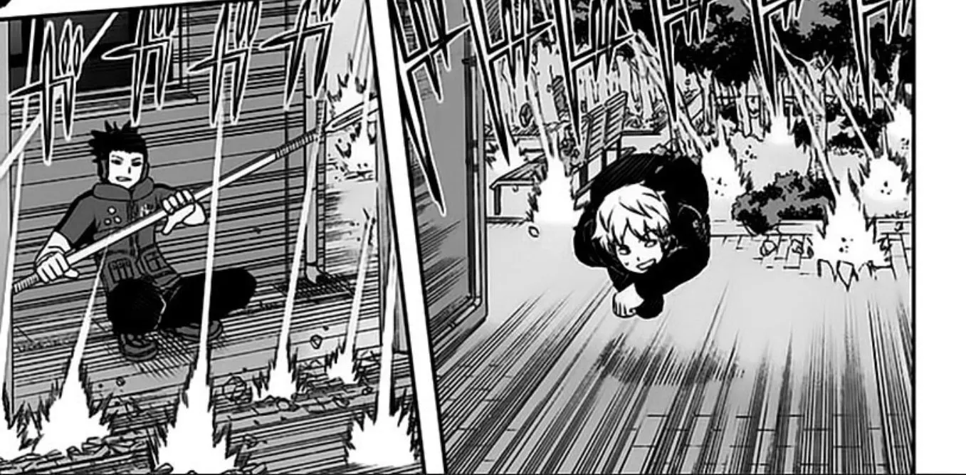 World Trigger - หน้า 21