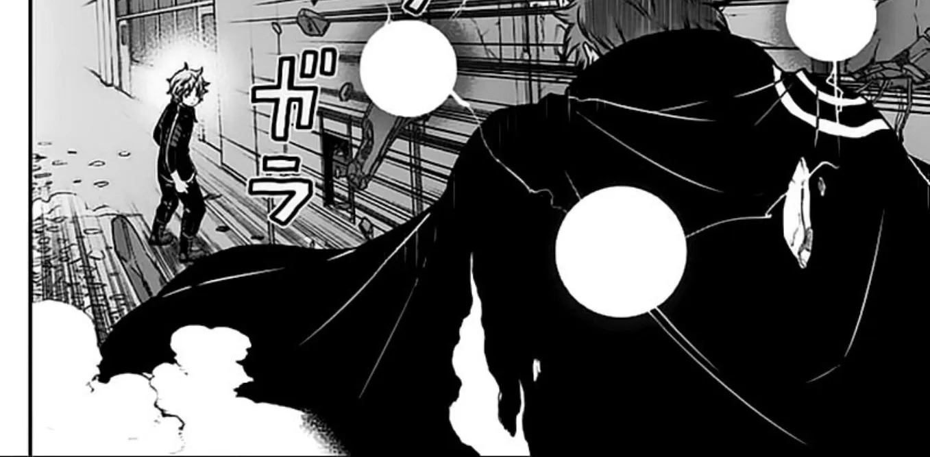 World Trigger - หน้า 23