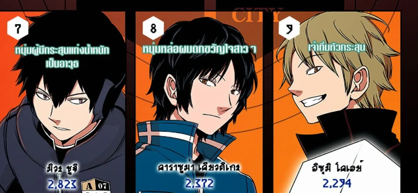 World Trigger - หน้า 3