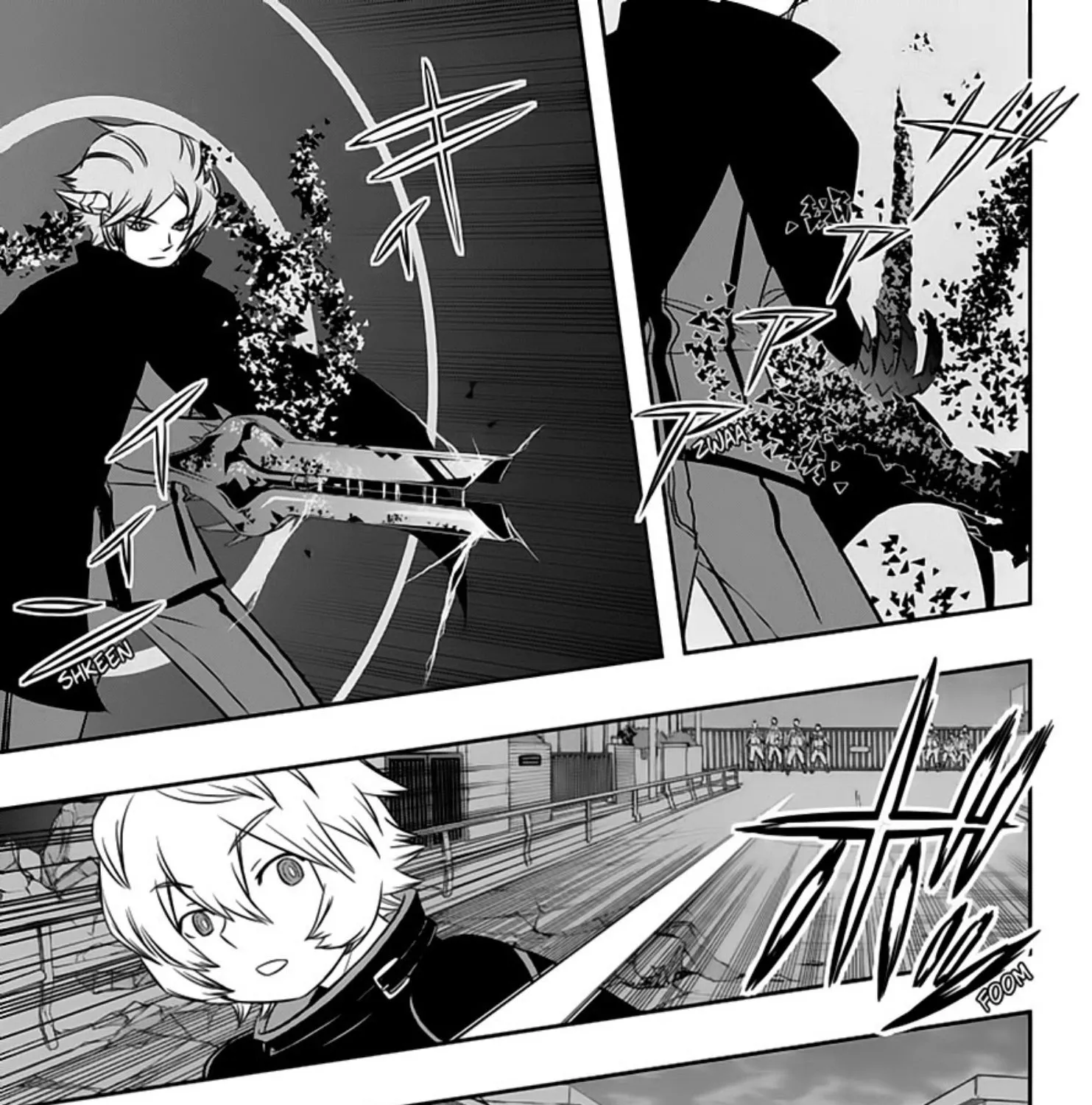 World Trigger - หน้า 5