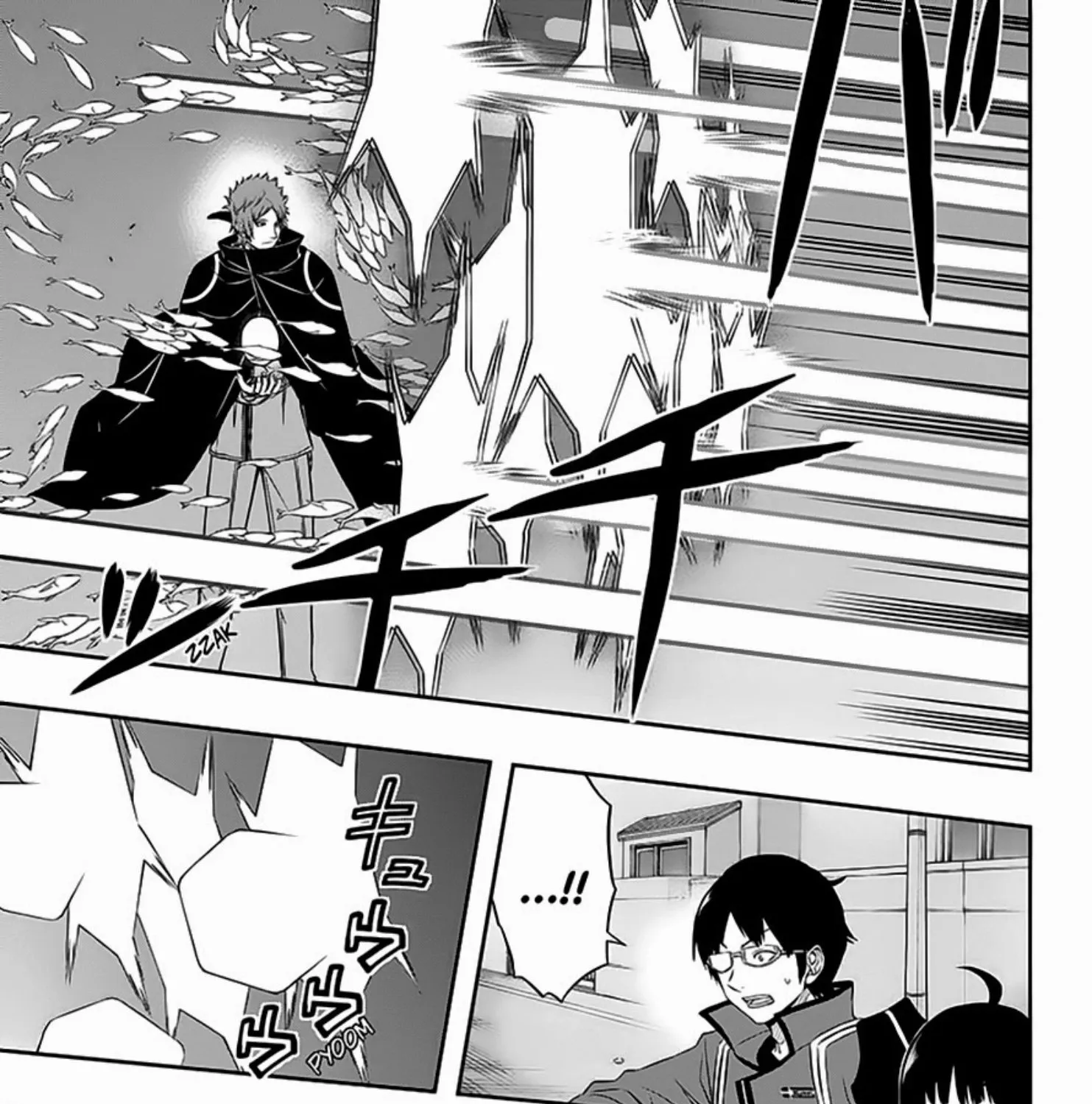 World Trigger - หน้า 30