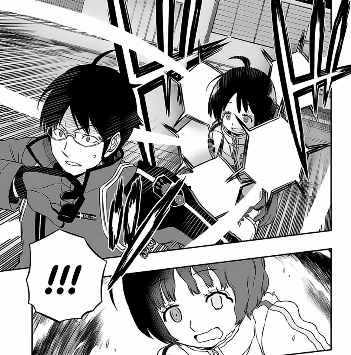 World Trigger - หน้า 34