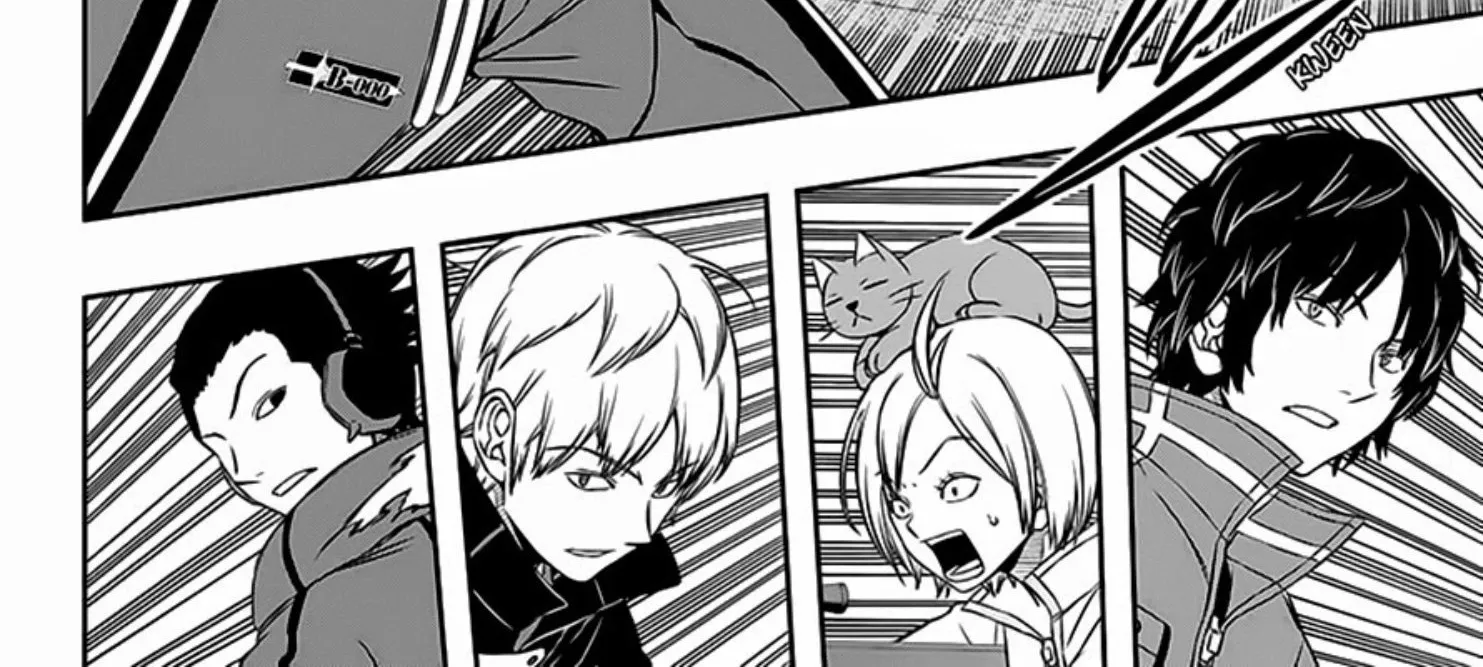 World Trigger - หน้า 39