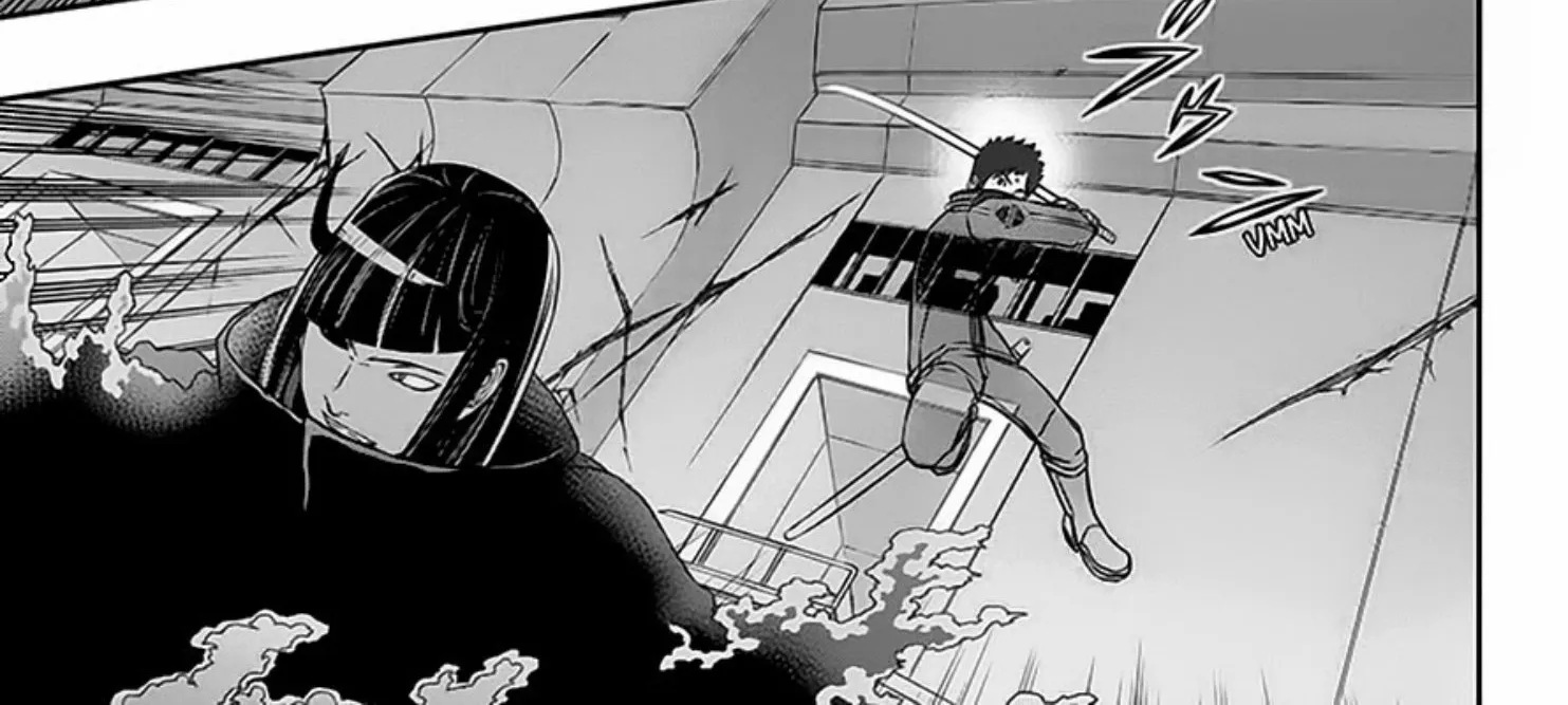 World Trigger - หน้า 17