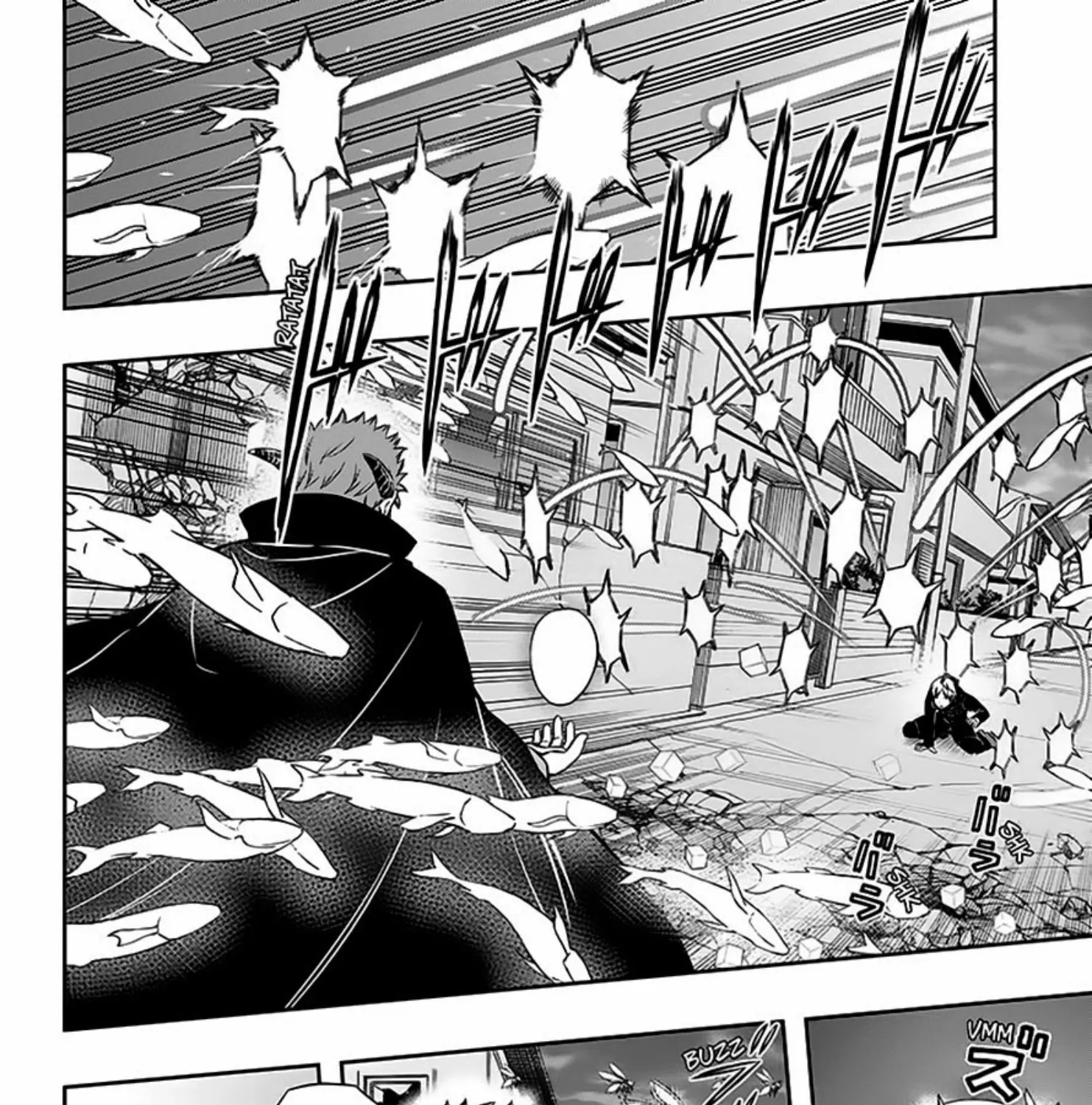 World Trigger - หน้า 22