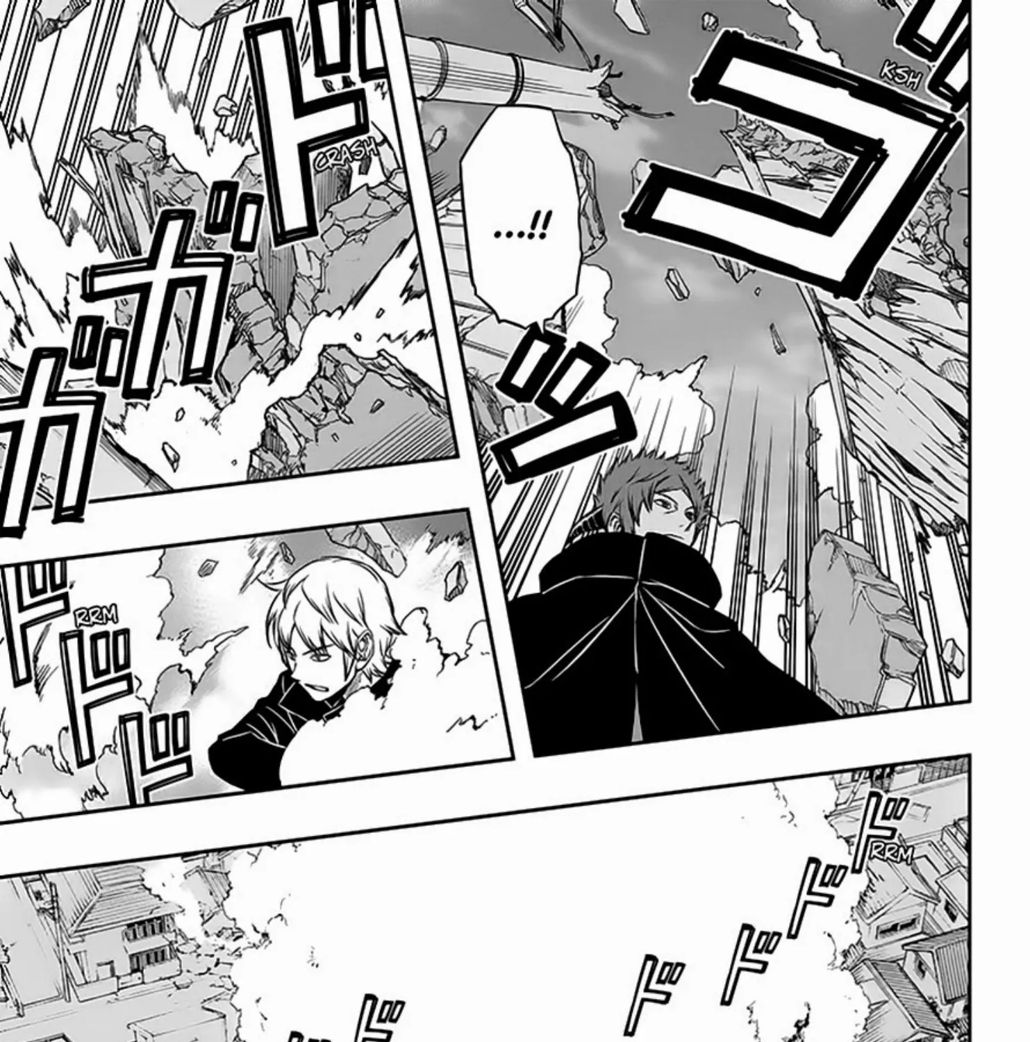 World Trigger - หน้า 28