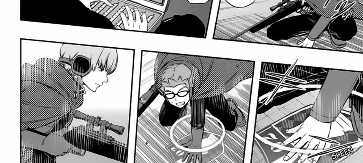 World Trigger - หน้า 21