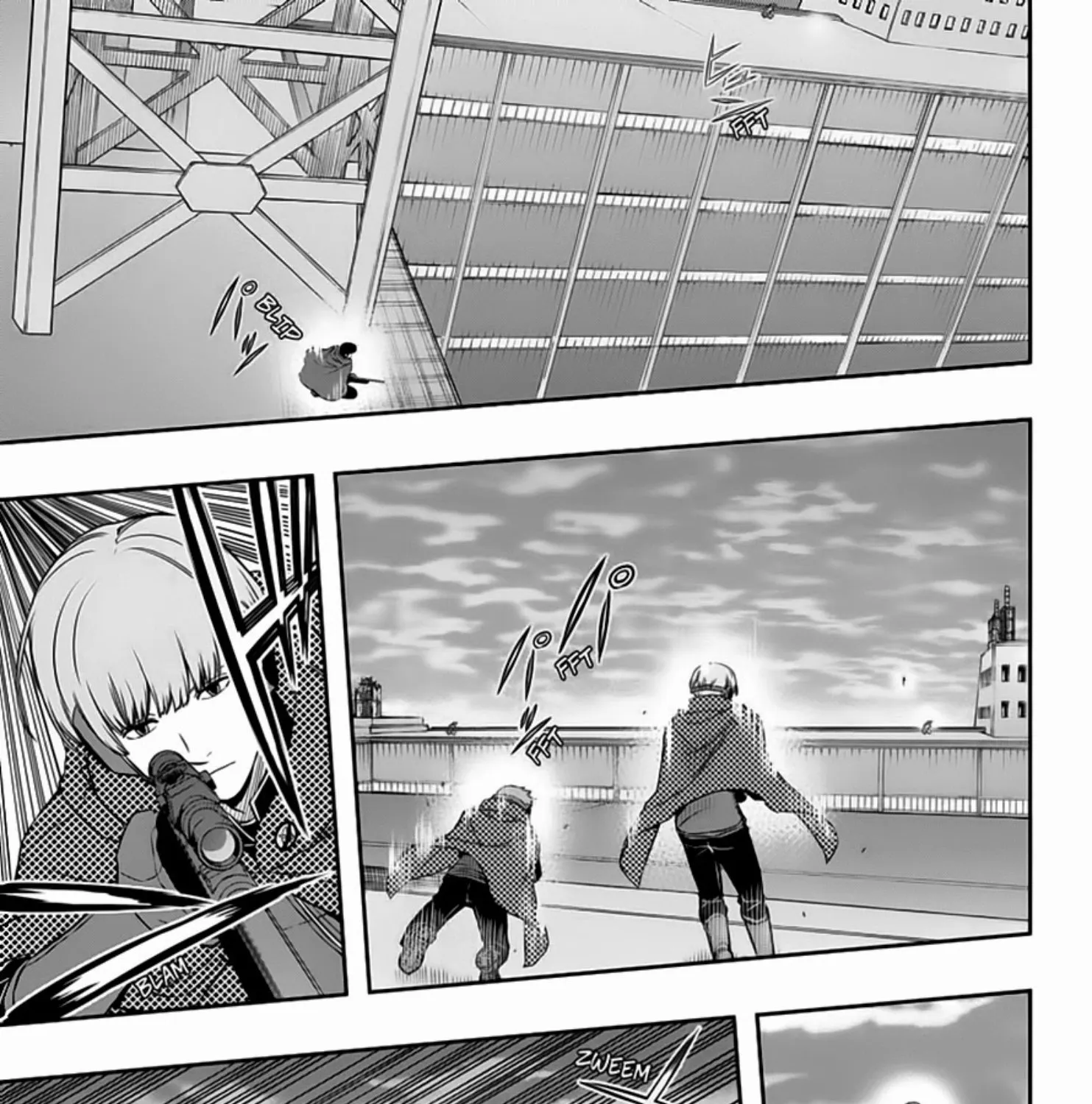 World Trigger - หน้า 22