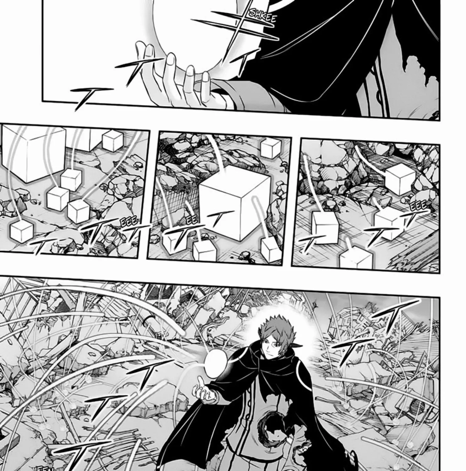 World Trigger - หน้า 30