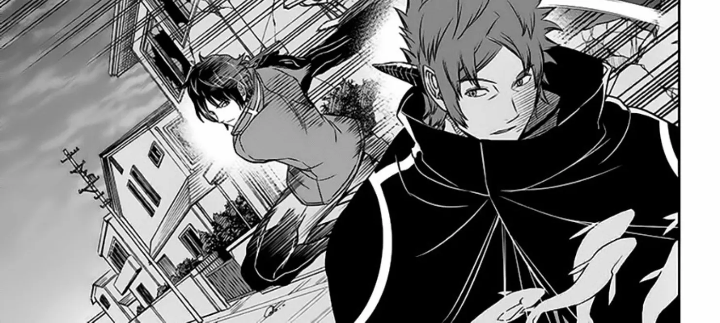 World Trigger - หน้า 19