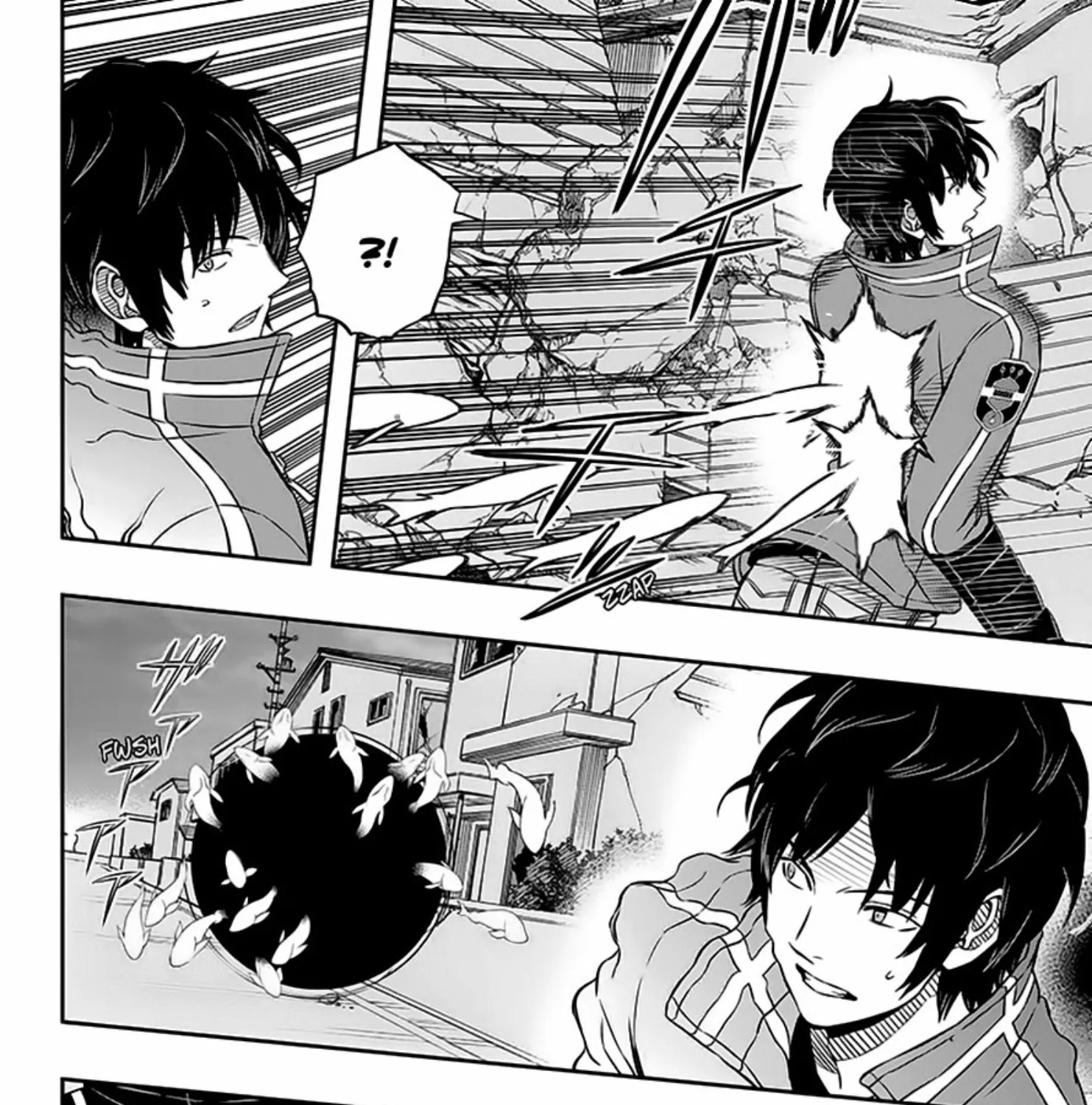 World Trigger - หน้า 28