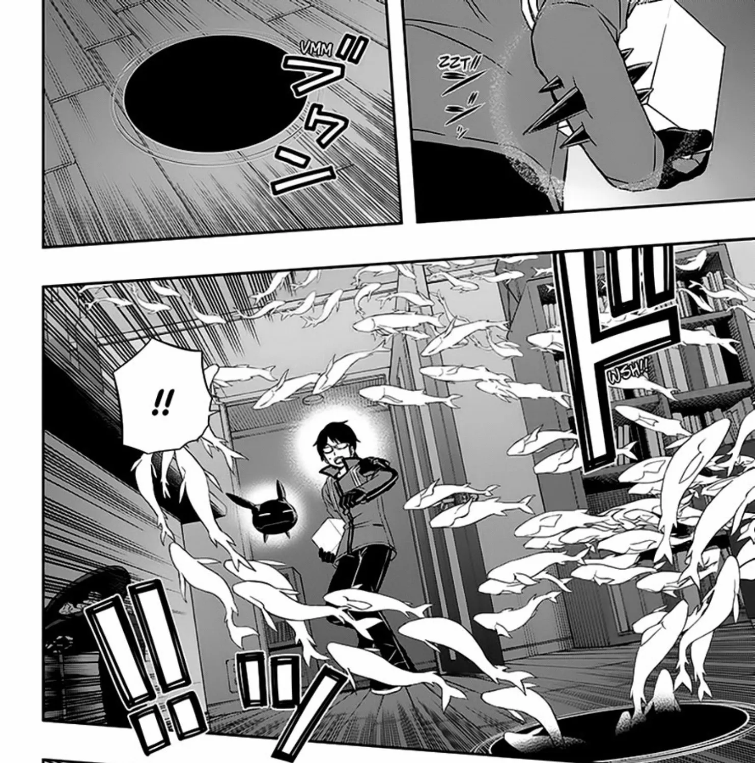 World Trigger - หน้า 14