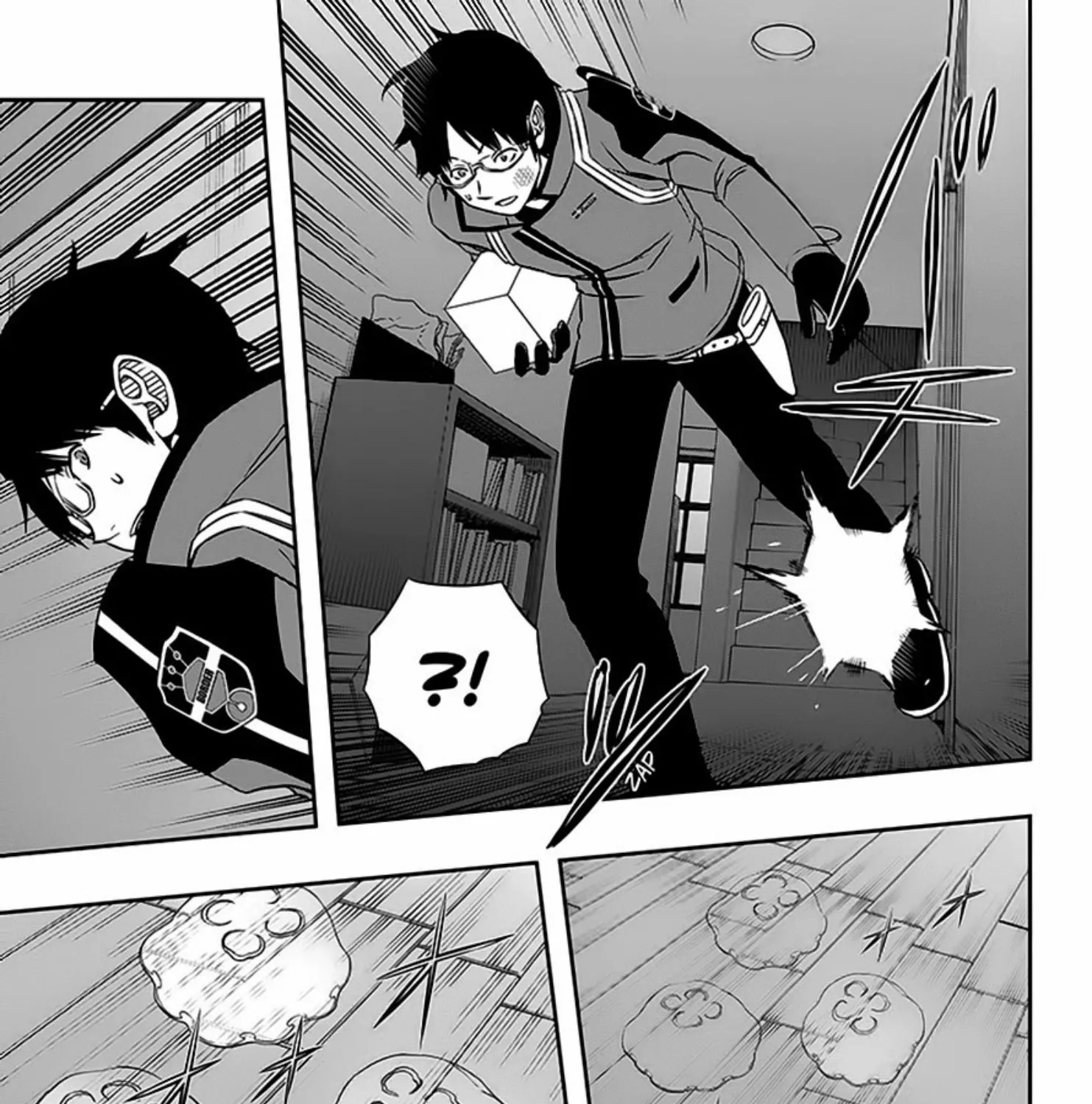 World Trigger - หน้า 16