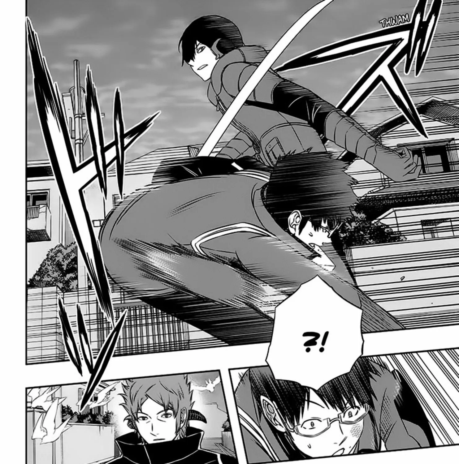 World Trigger - หน้า 34