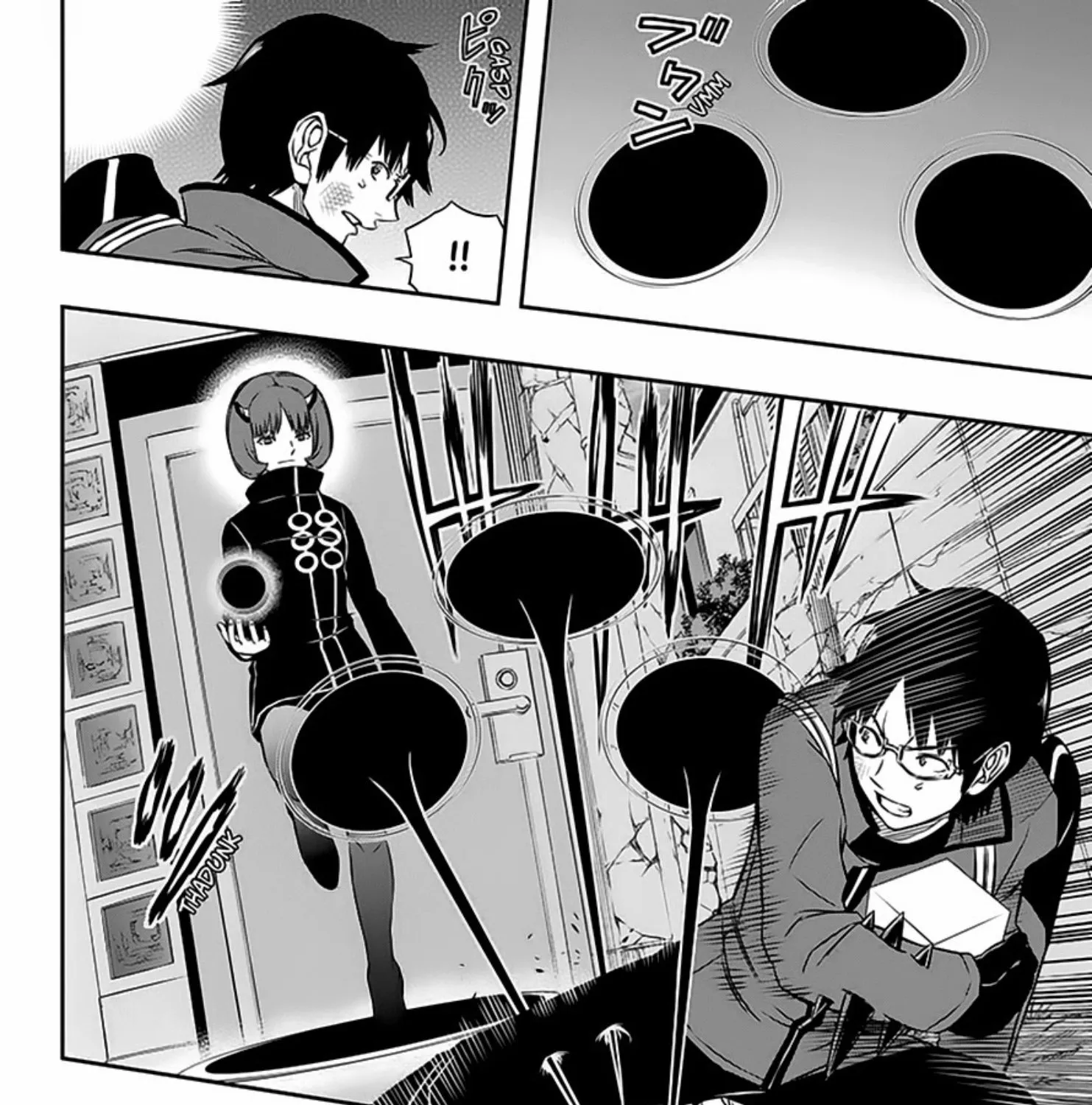 World Trigger - หน้า 26